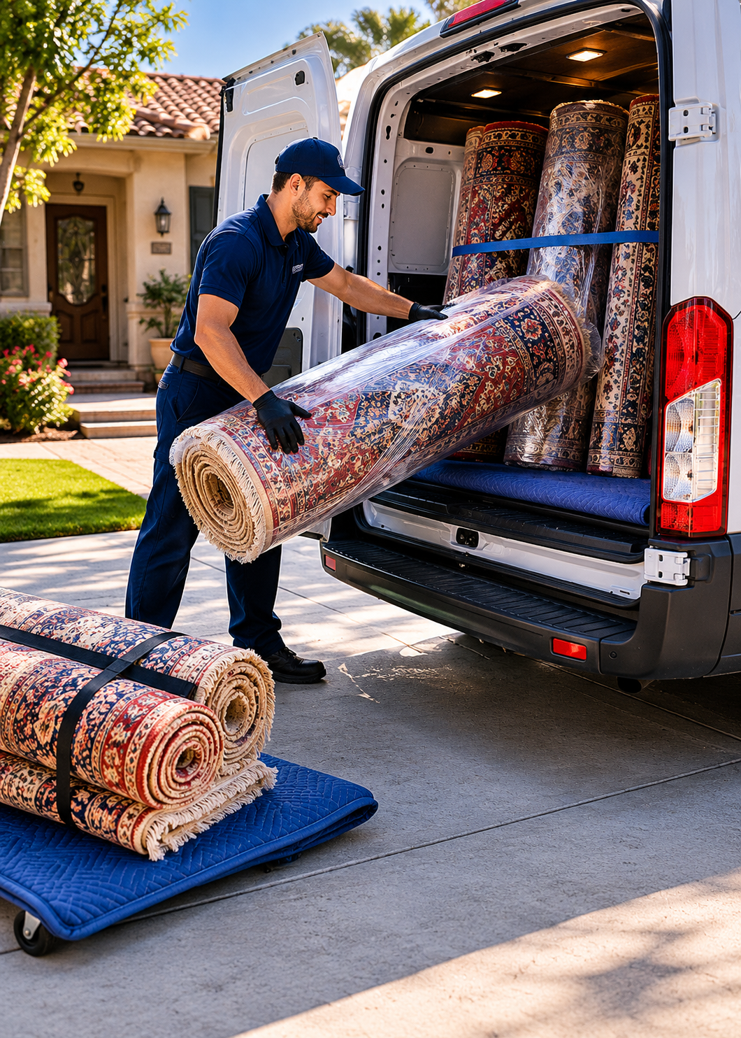 rug pickup and delivery