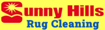 sunny hills rug cleaning logo