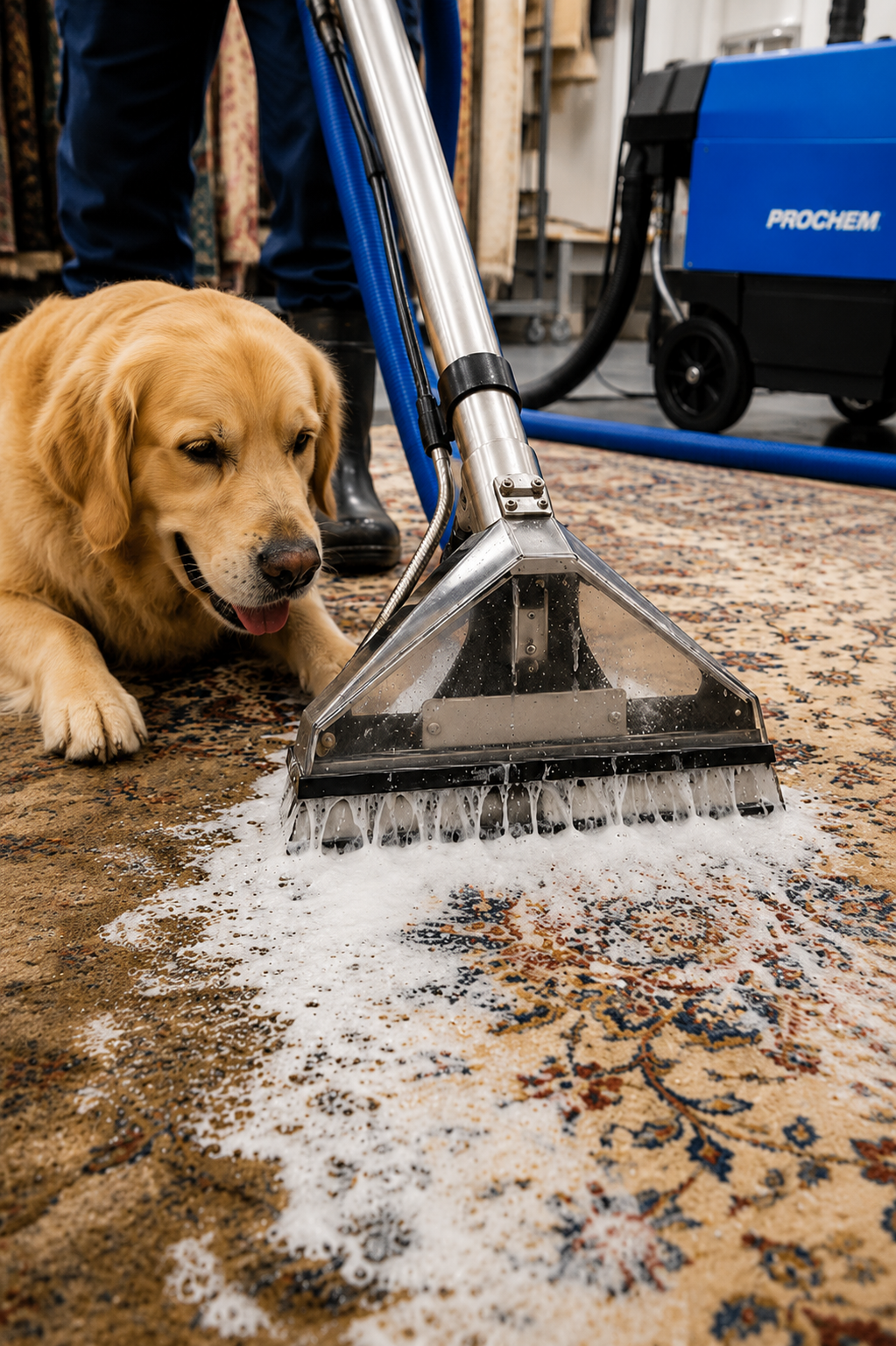 pets rug cleaning
